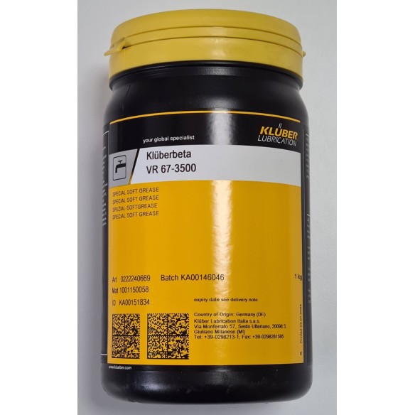0222240669 KluberBeta VR67-3500 kg1
