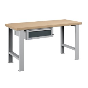 BANCO da LAVORO 1 CASSETTO PROFESSIONALE 1500 x 75