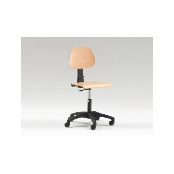 Sedia Professionale - Faggio - Girevole - Made in Italy