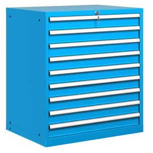 CASSETTIERA METALLO INDUSTRIALE OFFICINA 45 X 36 E