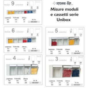 CREA IL TUO SCAFFALE UNIBOX - Configuratore 2