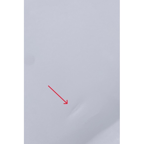 Outlet ammaccatura Cassettiera Portadisegni BASIC A0 5 Cassetti Portadisegni Bianco componibile orizzontale cm 140x96,5x55h