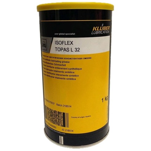 Kluber ISOFLEX TOPAS L 32 in vaso da 1KG - 0041300037