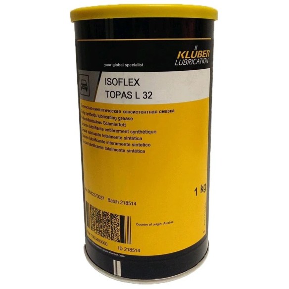 Kluber ISOFLEX TOPAS L 32 in vaso da 1KG - 0041300037