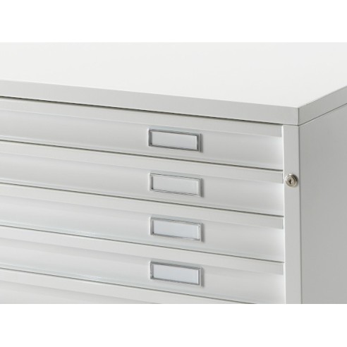 Cassettiera Portadisegni PRO A1 15 Cassetti Portadisegni Bianco componibile orizzontale Esterno cm116x75,5x135h