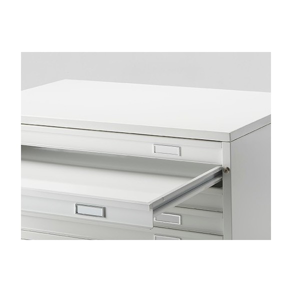 Cassettiera Portadisegni PRO A1 15 Cassetti Portadisegni Bianco componibile orizzontale Esterno cm116x75,5x135h