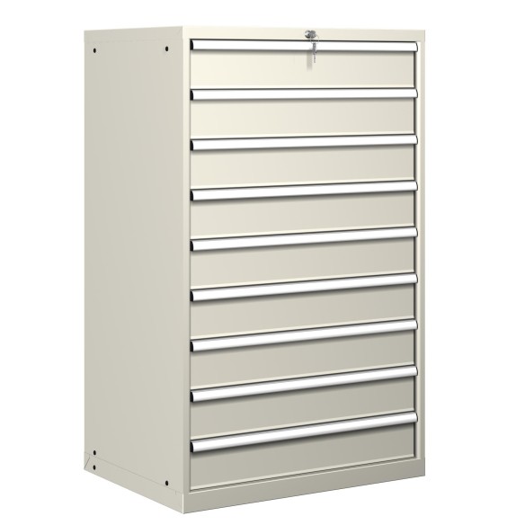 CASSETTIERA METALLO INDUSTRIALE OFFICINA 45 X 36 E