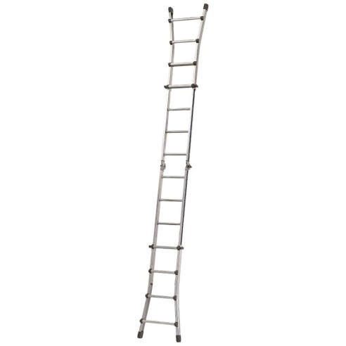 Scala Telescopica con Accessorio per Dislivelli Zoppa