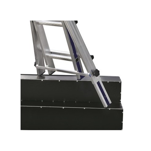 Scala Telescopica con Accessorio per Dislivelli Zoppa