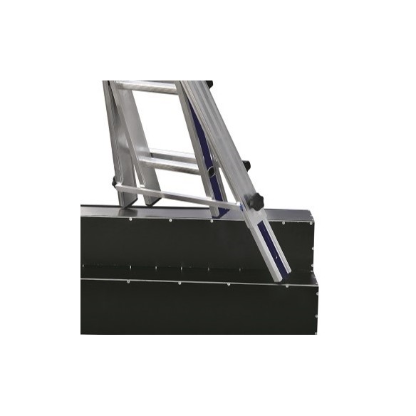 Scala Telescopica con Accessorio per Dislivelli Zoppa