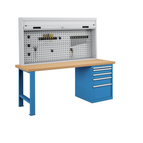 ARMADIO PANNELLO PORTA UTENSILI ATTREZZI CON SERRA