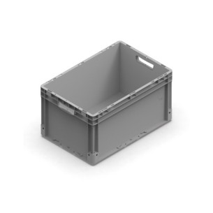 CASSETTE CONTENITORI DI PLASTICA SOVRAPPONIBILI NE