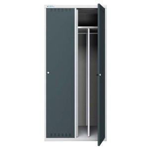 Armadio Spogliatoio 2 Scomparti con separazione e 