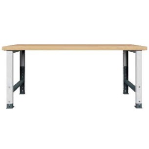 Banco Lavoro Professionale REGOLABILE  200 x 75 x 