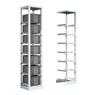 Scaffale Porta Casse Profondità 400mm 2000h con 6 