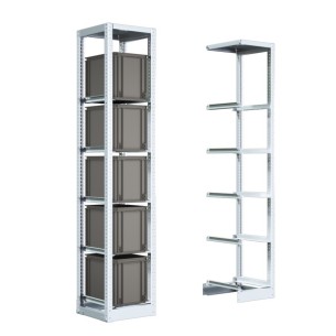 Scaffale Porta Casse Profondità 400mm 2000h con 5 