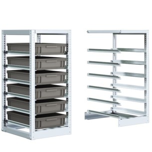 Scaffale Porta Casse Profondità 600mm 1100h mm con