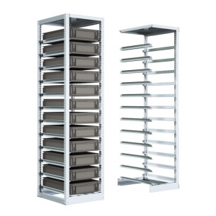 Scaffale Porta Casse Profondità 600mm 2000h mm con