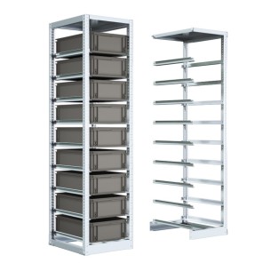 Scaffale Porta Casse Profondità 600mm 2000h mm con