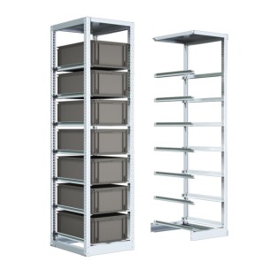 Scaffale Porta Casse Profondità 600mm 2000h mm con