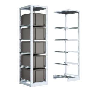 Scaffale Porta Casse Profondità 600mm 2000h mm con