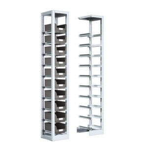 Scaffale Porta Bocche di Lupo Profondità 350mm 200