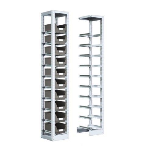 Scaffale Porta Bocche di Lupo Profondità 350mm 200