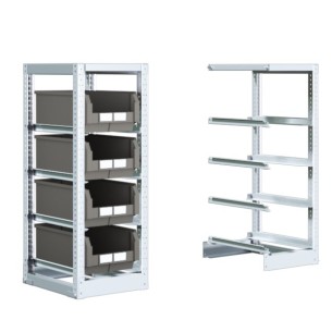 Scaffale Porta Bocche di Lupo Profondità 350mm 110