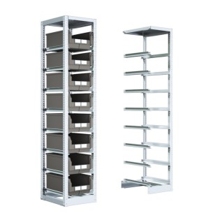 Scaffale Porta Bocche di Lupo Profondità 500mm 200