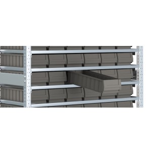 Scaffale Porta Contenitori RK Profondità 425mm 1997h mm per contenitori da 400 e 300mm - Vuoto 2