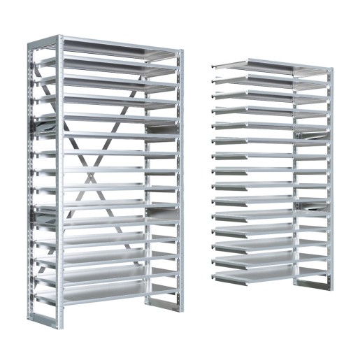 Scaffale Porta Contenitori RK Profondità 425mm 199