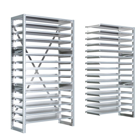 Scaffale Porta Contenitori RK Profondità 425mm 199