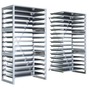 Scaffale Porta Contenitori RK Profondità 625mm 199