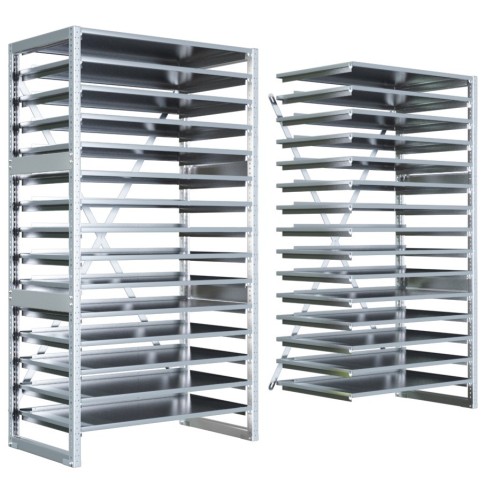 Scaffale Porta Contenitori RK Profondità 625mm 199