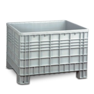 Cassone Container 4 Piedi 1165 x 790 x 800h mm gri