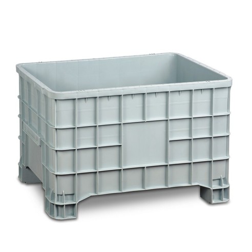 Cassone Container 4 Piedi 1000 x 640 x 655h mm gri