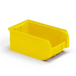 Contenitori a Bocca di Lupo Giallo Sovrapponibili e Componibili Qualità Professionale Pronta Consegna 2
