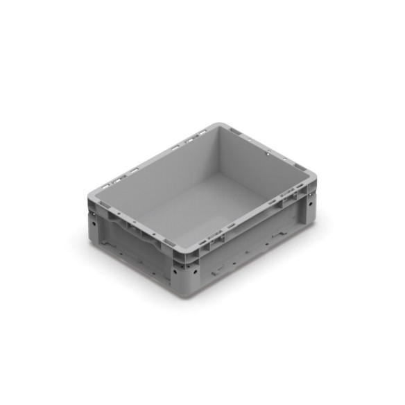 Cassetta NEXIT NX4312A5101 400 x 300 x 120h mm Sovrapponibile Impilabile in Pronta Consegna