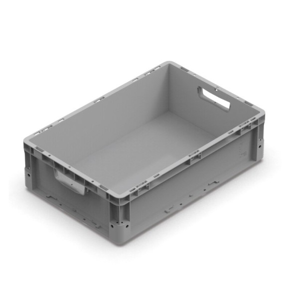 Cassetta NEXIT NX6417B5101 600 x 400 x 170h mm Sovrapponibile Impilabile in Pronta Consegna