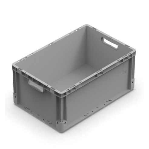 Cassetta NEXIT NX6427B5101 600 x 400 x 270h mm Sovrapponibile Impilabile in Pronta Consegna