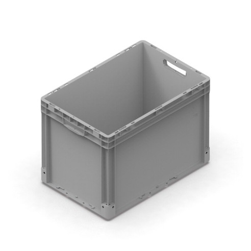 Cassetta NEXIT NX6442B5101 600 x 400 x 420h mm Sovrapponibile Impilabile in Pronta Consegna