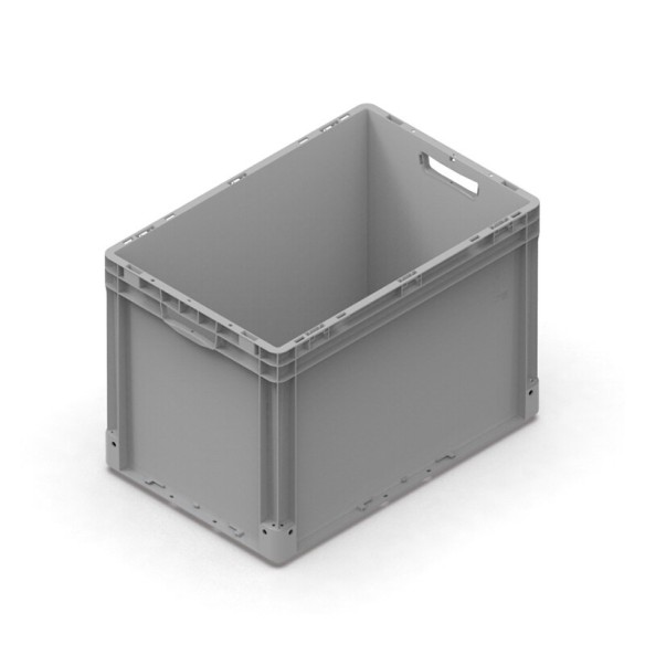 Cassetta NEXIT NX6442B5101 600 x 400 x 420h mm Sovrapponibile Impilabile in Pronta Consegna