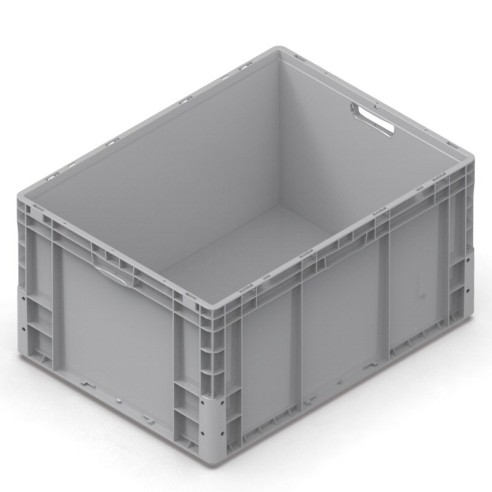 Cassetta NEXIT NX8642D5101 800 x 600 x 420h mm Sovrapponibile Fondo Riforzato 200kg