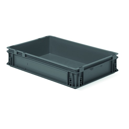 Cassetta ATHENA 600 x 400 x 120h mm Sovrapponibile REPLAST in Pronta Consegna