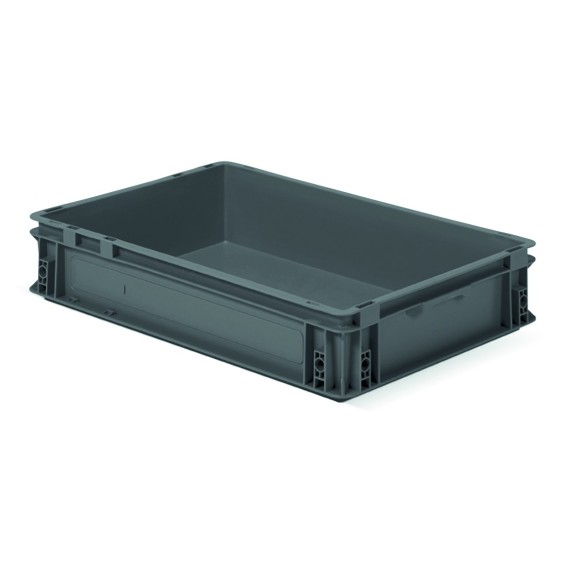 Cassetta ATHENA 600 x 400 x 120h mm Sovrapponibile REPLAST in Pronta Consegna