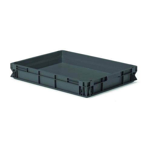 Cassetta ATHENA 800 x 600 x 120h mm Sovrapponibile REPLAST in Pronta Consegna