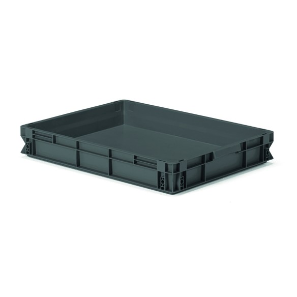 Cassetta ATHENA 800 x 600 x 120h mm Sovrapponibile REPLAST in Pronta Consegna