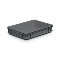 Cassetta ATHENA 400 x 300 x 75h mm Sovrapponibile REPLAST in Pronta Consegna