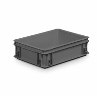 Cassetta ATHENA 400 x 300 x 120h mm Sovrapponibile REPLAST in Pronta Consegna