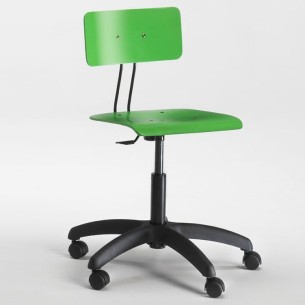 Sedia con Seduta e Schienale in faggio laccato gia